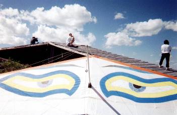 Sur la rampe de La Légende